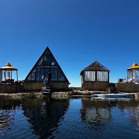 Uros Waliski Lodge Пуно Екстер'єр фото