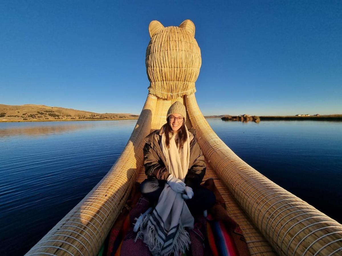 Uros Waliski Lodge Пуно Екстер'єр фото