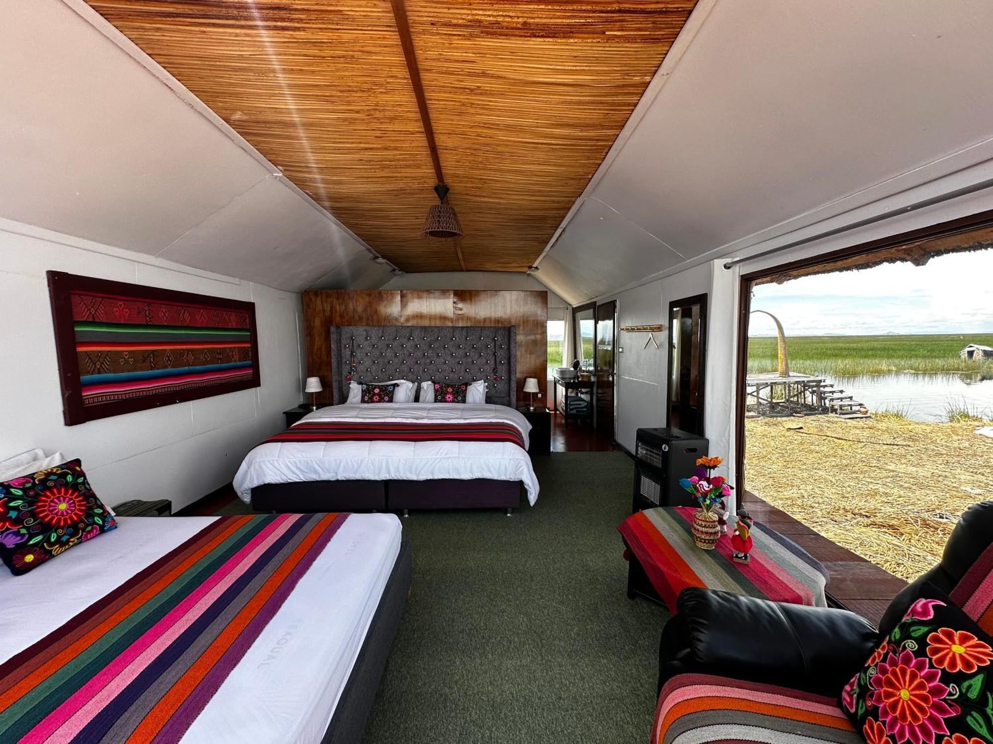 Uros Waliski Lodge Пуно Екстер'єр фото