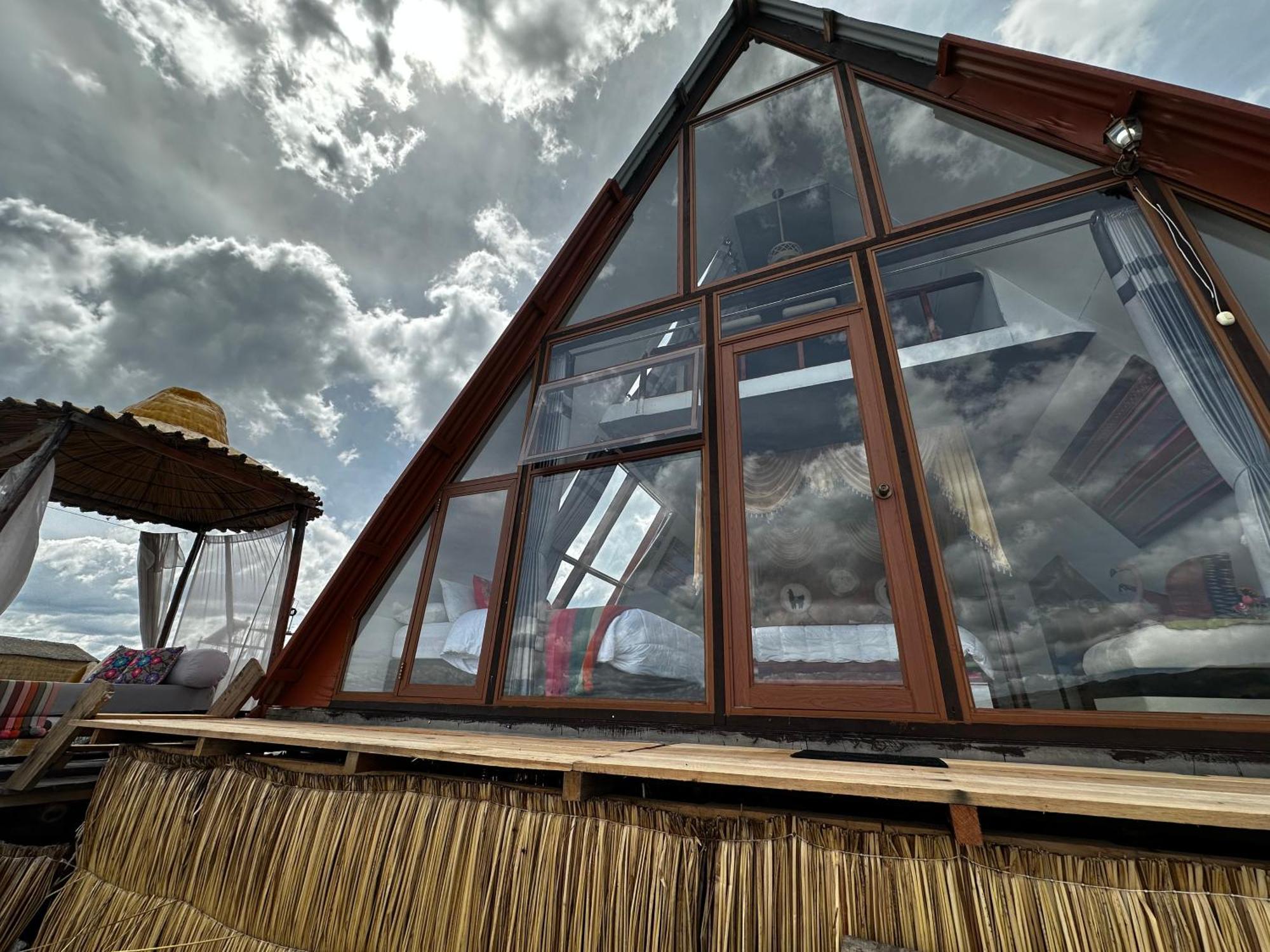 Uros Waliski Lodge Пуно Екстер'єр фото