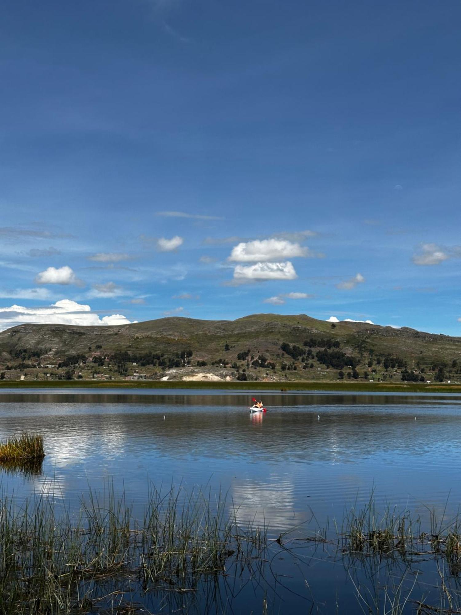Uros Waliski Lodge Пуно Екстер'єр фото