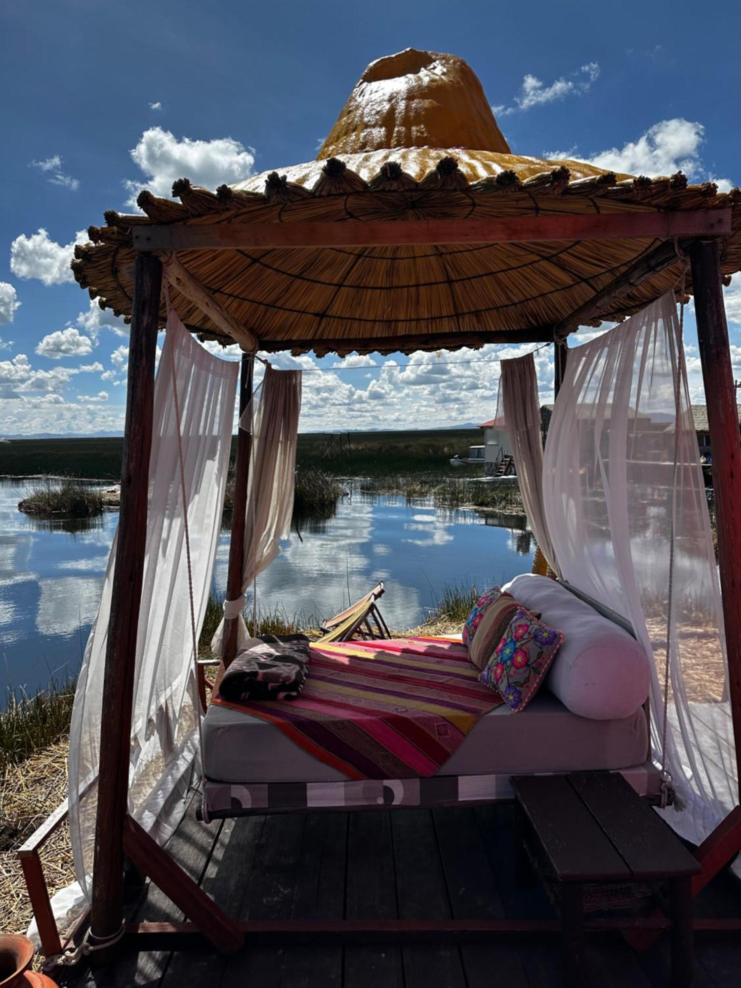 Uros Waliski Lodge Пуно Екстер'єр фото