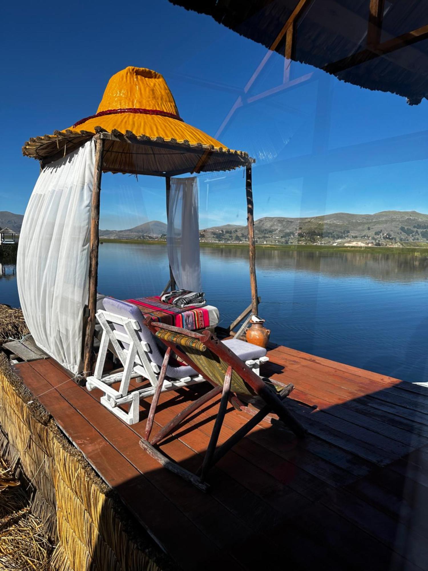 Uros Waliski Lodge Пуно Екстер'єр фото