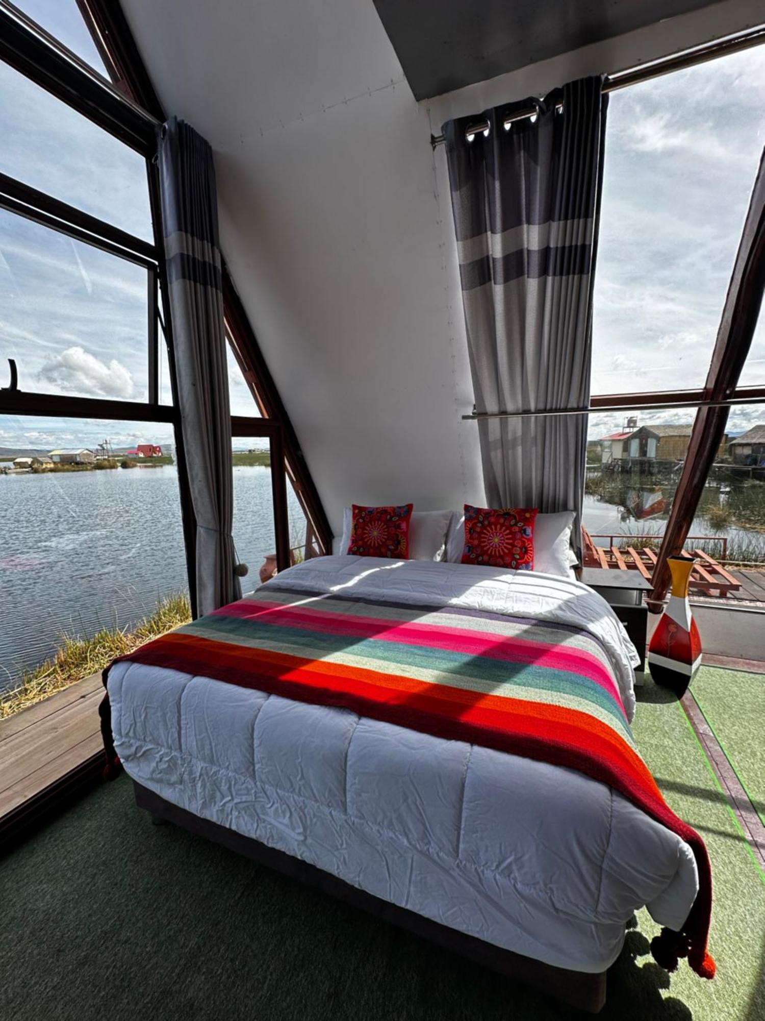 Uros Waliski Lodge Пуно Екстер'єр фото