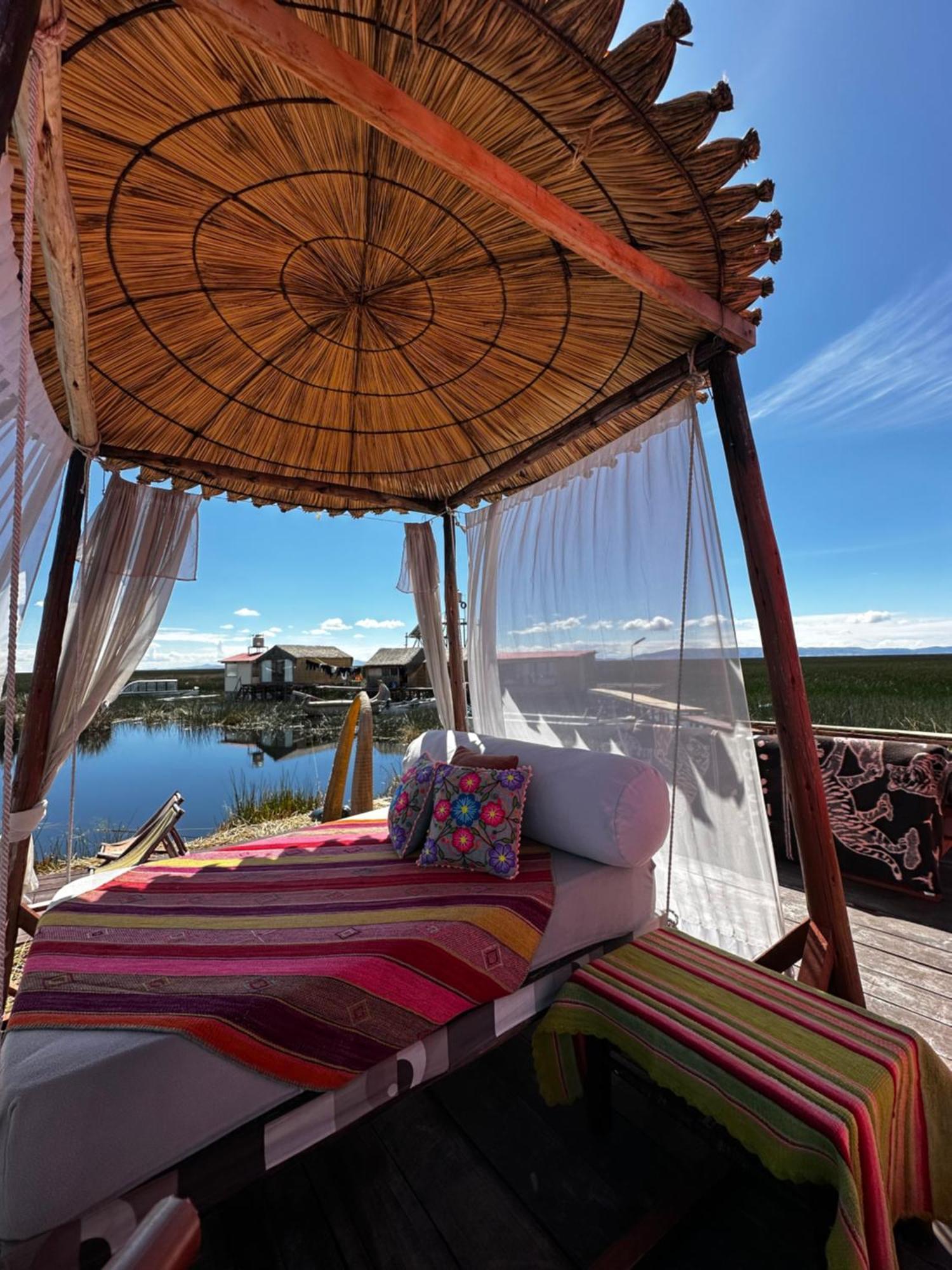 Uros Waliski Lodge Пуно Екстер'єр фото