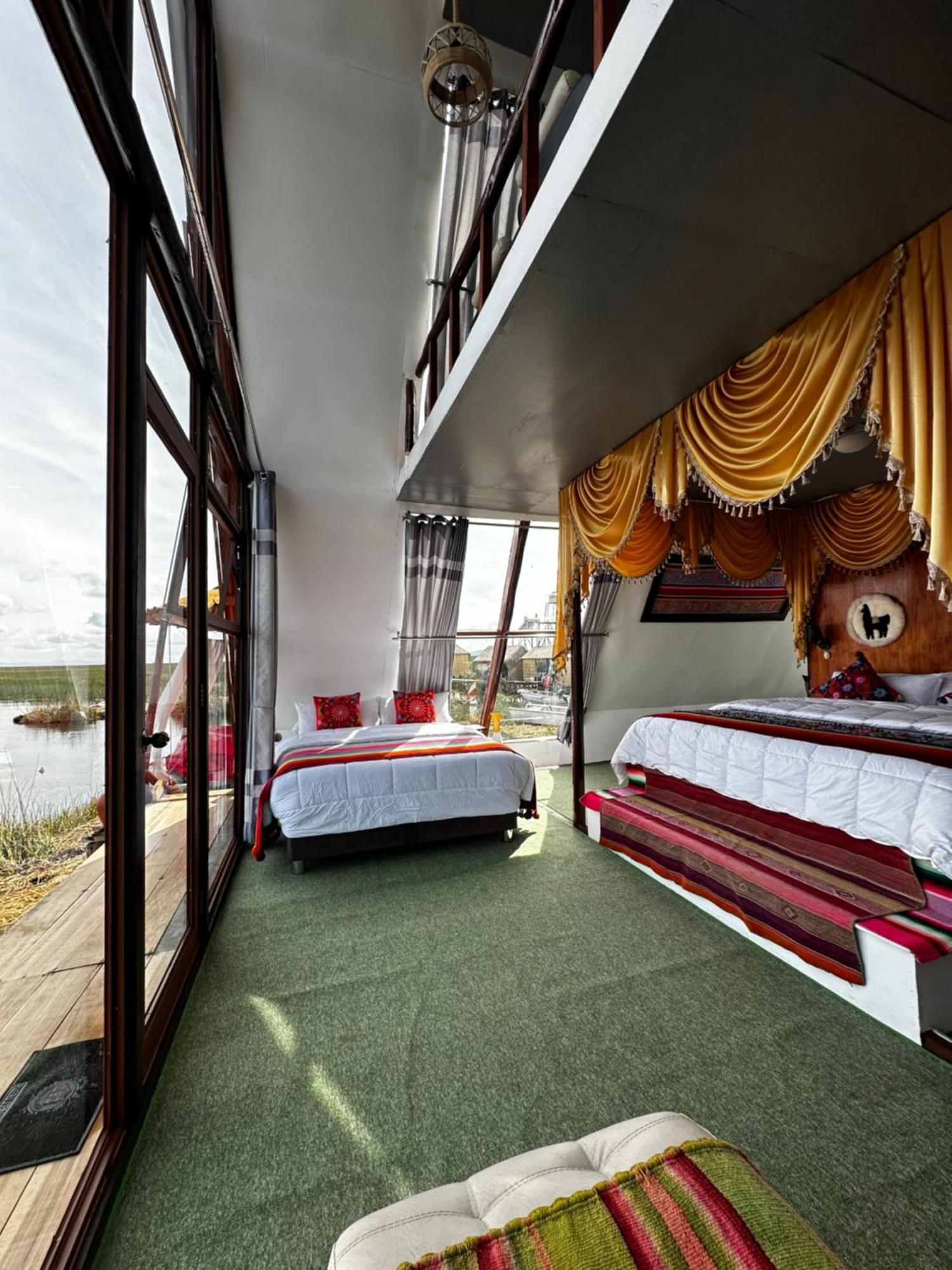 Uros Waliski Lodge Пуно Екстер'єр фото
