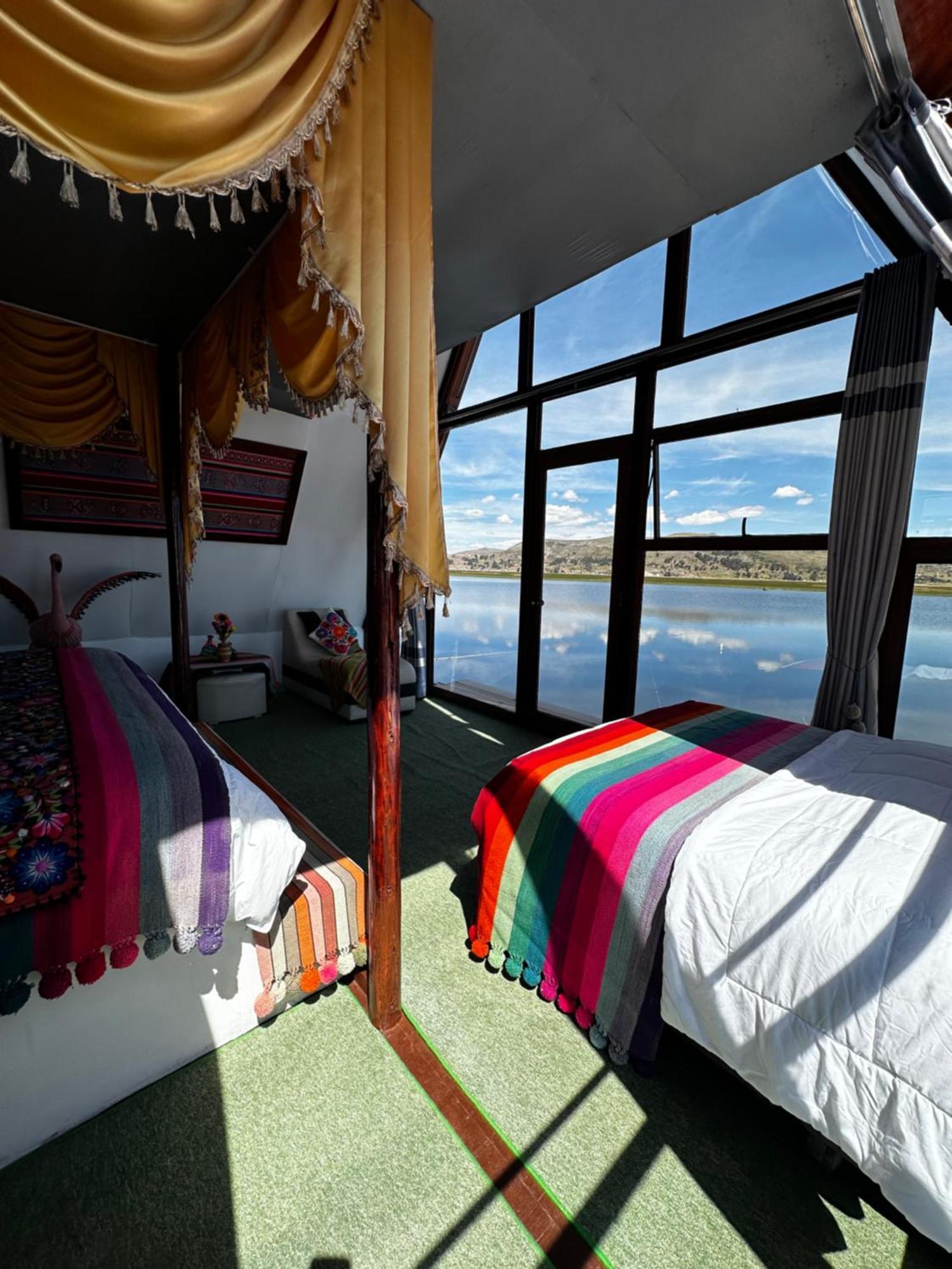 Uros Waliski Lodge Пуно Екстер'єр фото