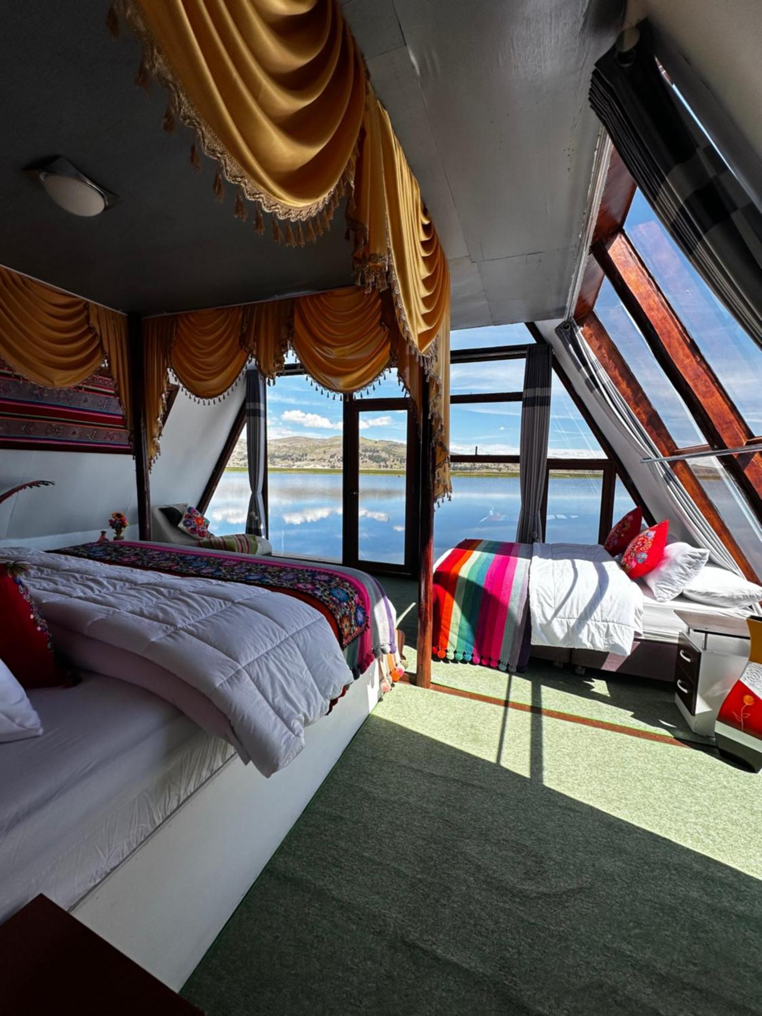 Uros Waliski Lodge Пуно Екстер'єр фото