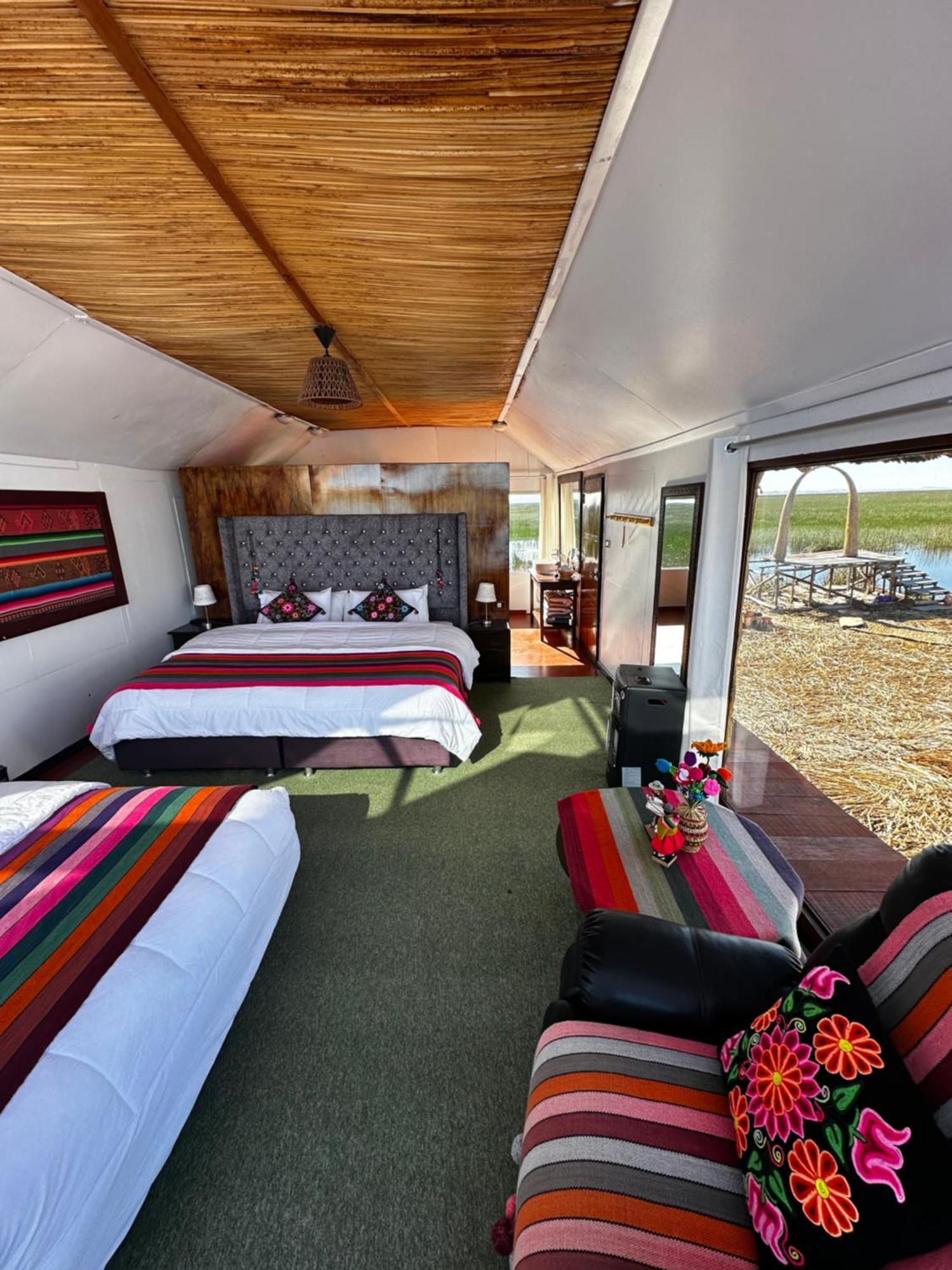 Uros Waliski Lodge Пуно Екстер'єр фото