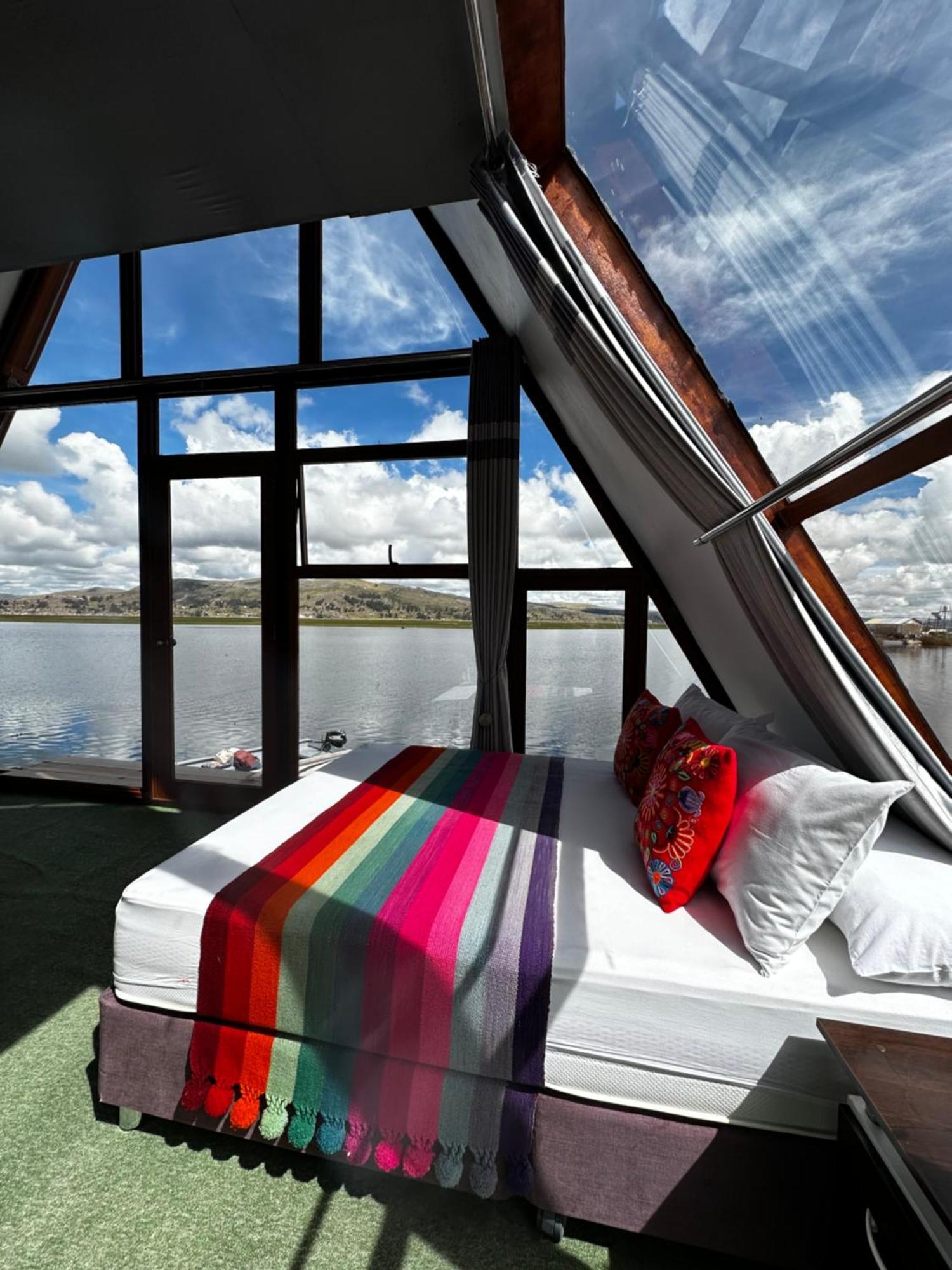 Uros Waliski Lodge Пуно Екстер'єр фото