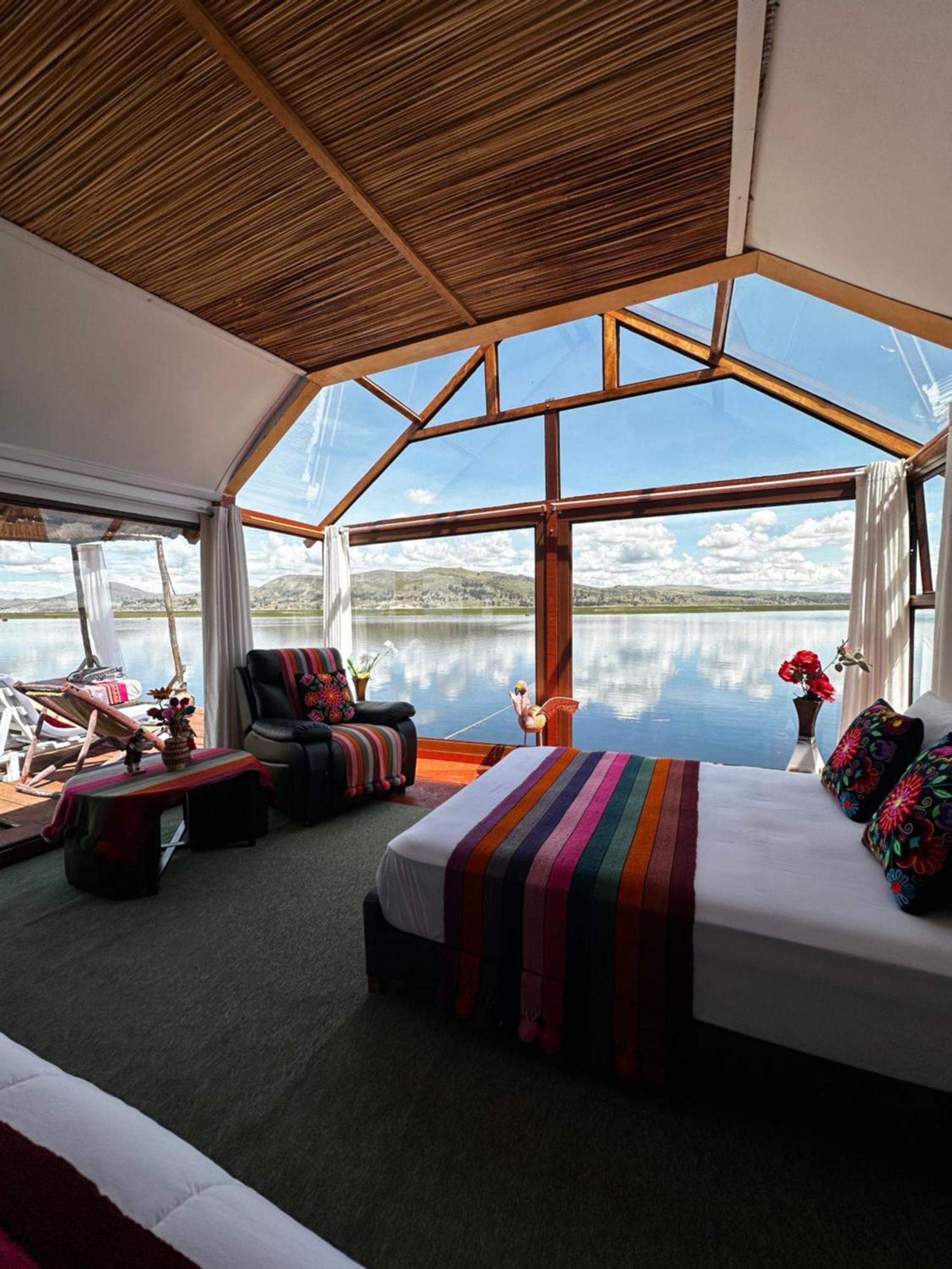 Uros Waliski Lodge Пуно Екстер'єр фото