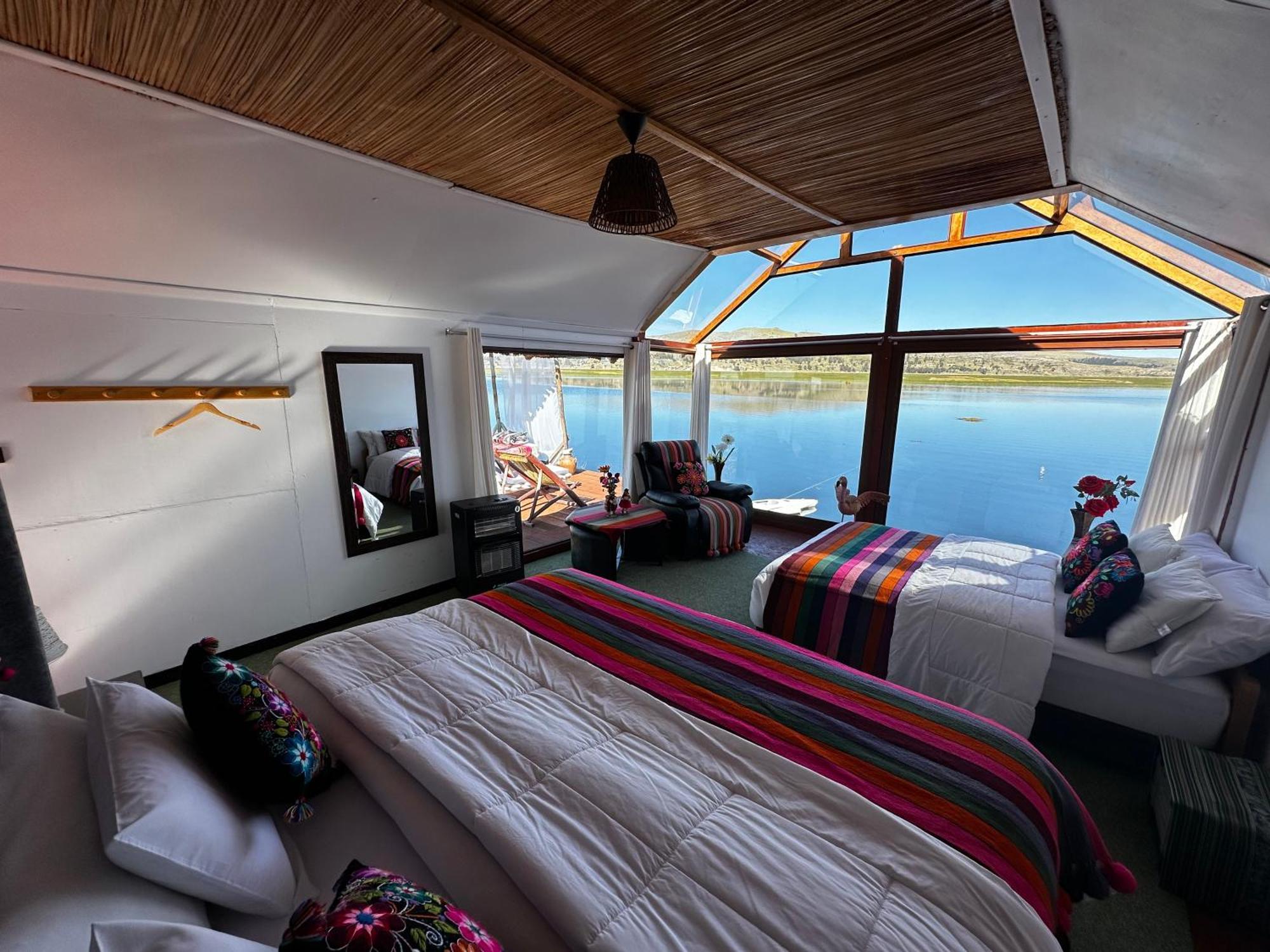 Uros Waliski Lodge Пуно Екстер'єр фото