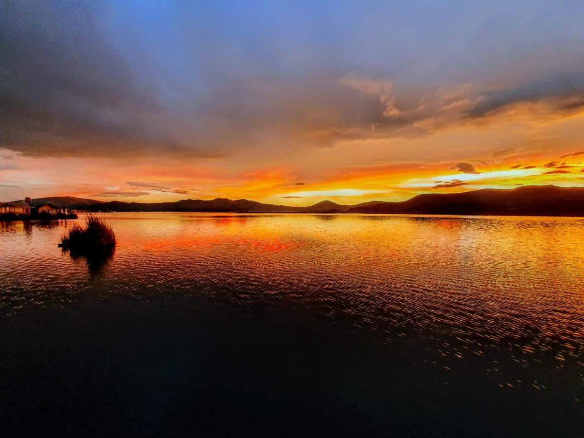 Uros Waliski Lodge Пуно Екстер'єр фото